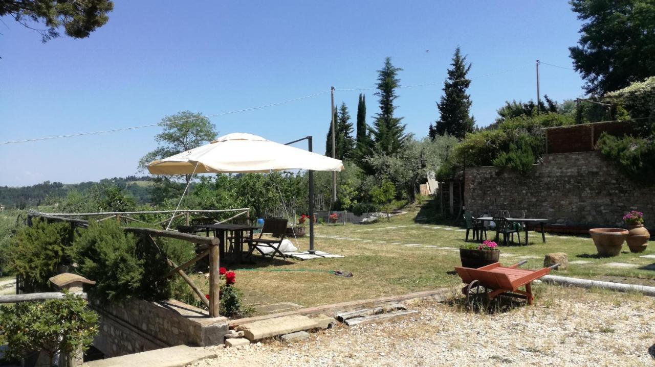 Le Poggiole B&B Fiano  Exterior photo