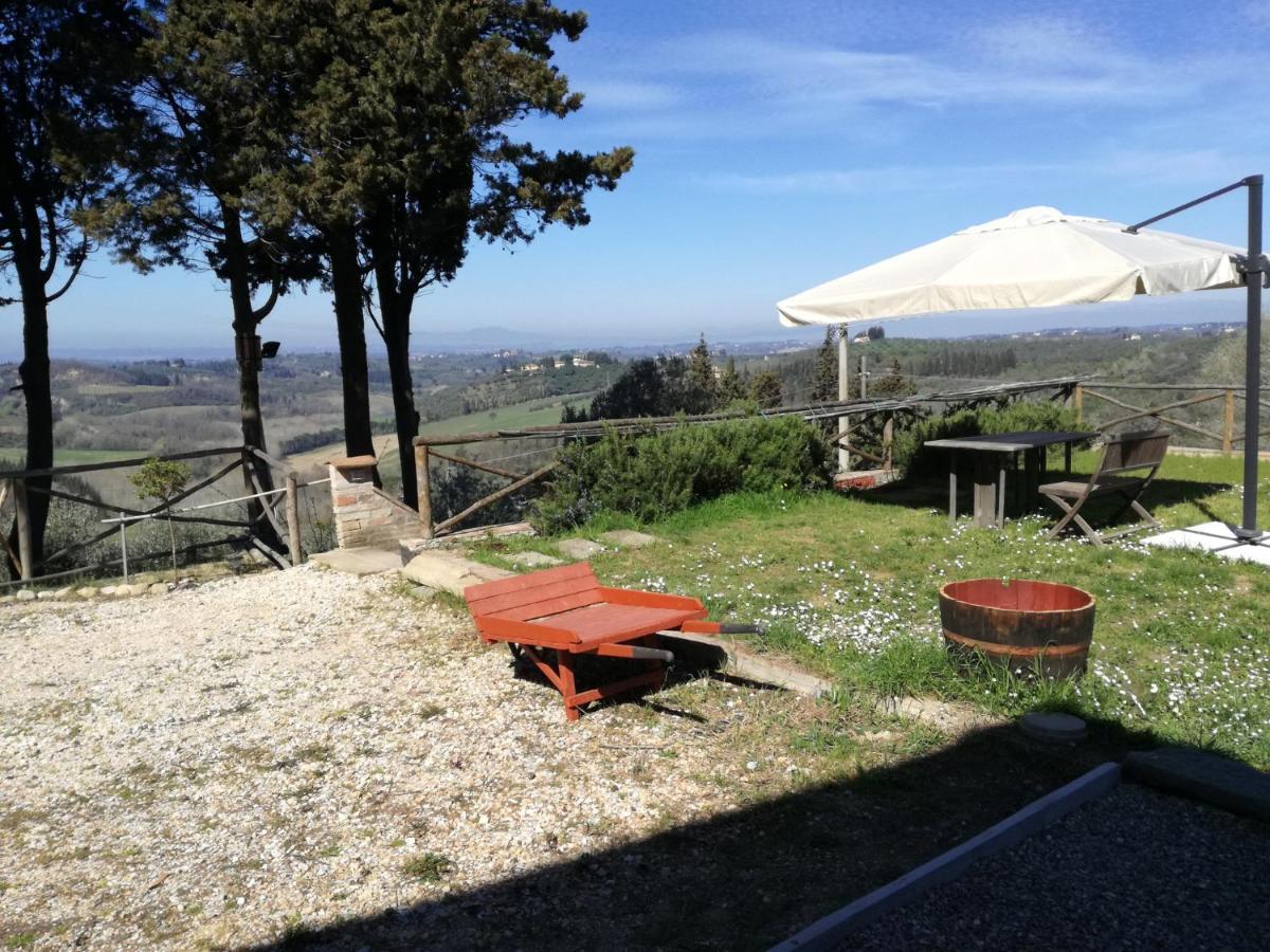 Le Poggiole B&B Fiano  Exterior photo